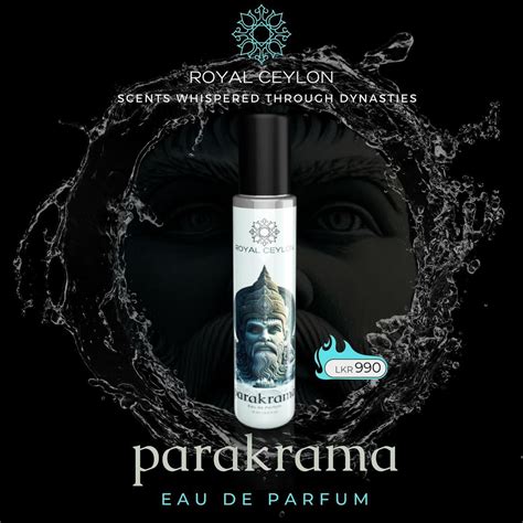 Parakrama eau de parfum .